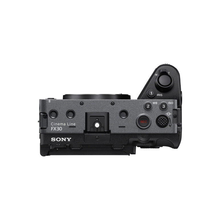 Sony FX30B Cinema line Super 35 Camera